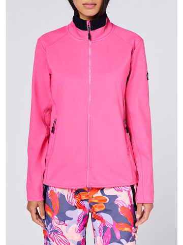Chiemsee Fleecejacke in Pink