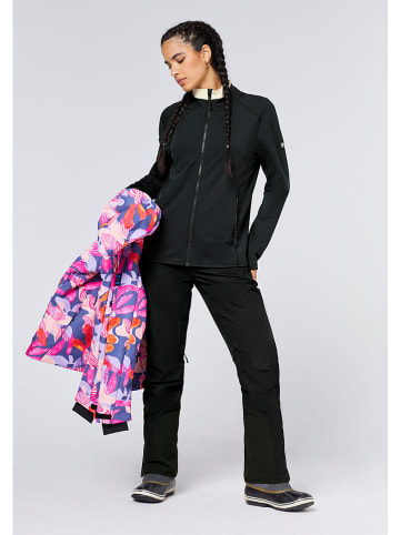 Chiemsee Fleecejacke in Schwarz