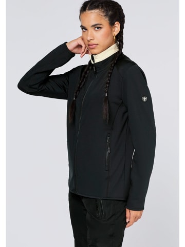 Chiemsee Fleecejacke in Schwarz