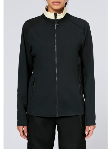 Chiemsee Fleecejacke in Schwarz