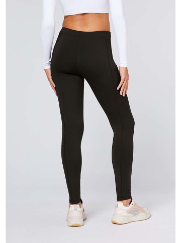 Chiemsee Leggings in Schwarz