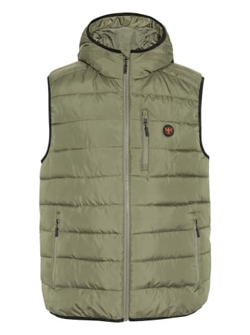 Chiemsee Kamizelka pikowana w kolorze khaki