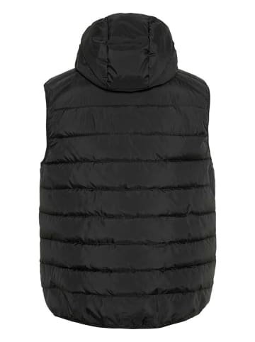 Chiemsee Doorgestikte bodywarmer zwart