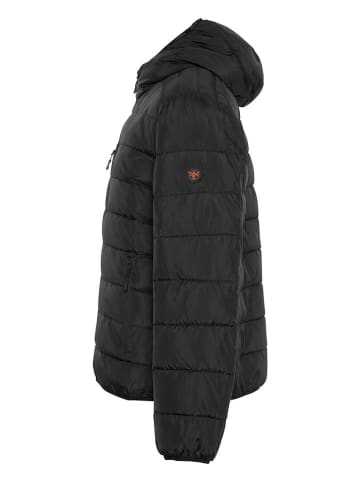 Chiemsee Steppjacke in Schwarz