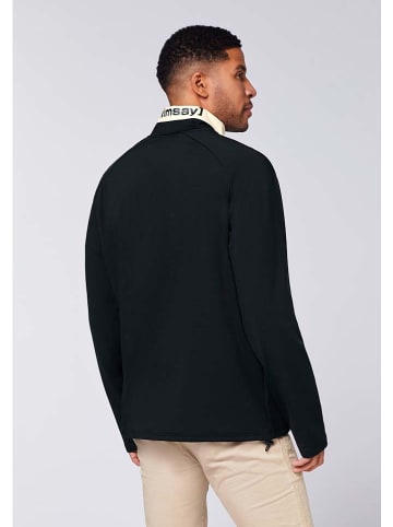 Chiemsee Fleecejacke in Schwarz