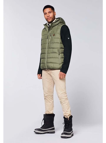 Chiemsee Fleecejacke in Schwarz