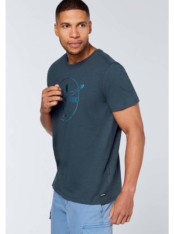 Chiemsee Shirt in Dunkelblau