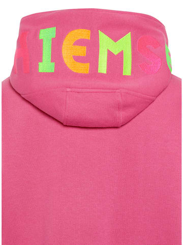 Chiemsee Sweatjacke in Pink