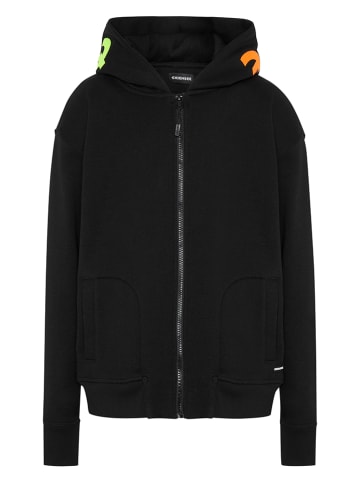 Chiemsee Sweatvest meerkleurig/zwart