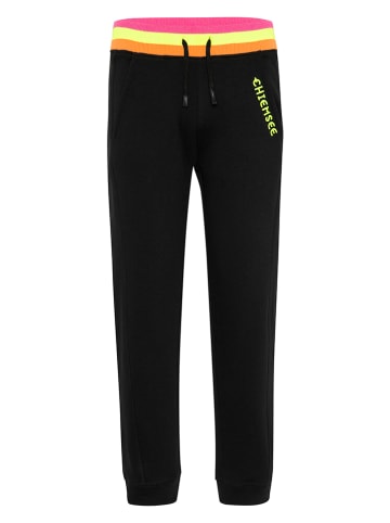 Chiemsee Sweatbroek zwart/meerkleurig