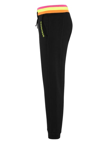 Chiemsee Sweatbroek zwart/meerkleurig