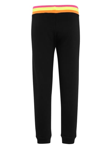 Chiemsee Sweatbroek zwart/meerkleurig