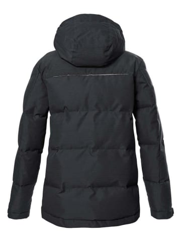 Killtec Winterjacke in Schwarz
