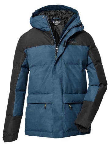 Killtec Winterjas blauw/zwart
