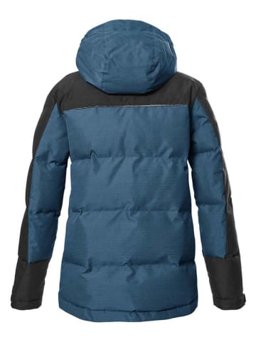 Killtec Winterjas blauw/zwart
