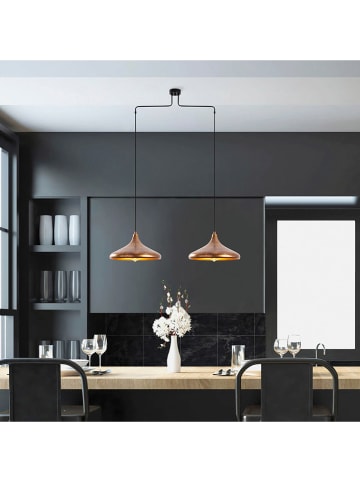 Opviq Hanglamp goudkleurig - (B)100 x (H)132 cm