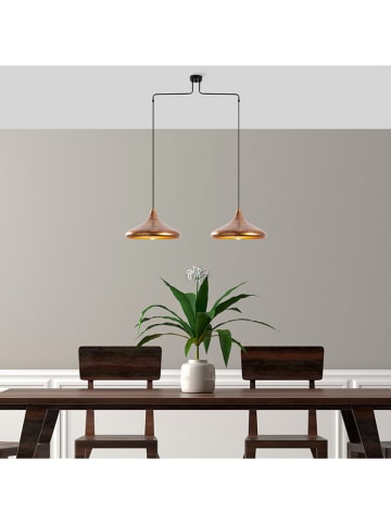 Opviq Hanglamp goudkleurig - (B)100 x (H)132 cm