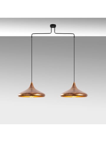 Opviq Lampa wisząca w kolorze złotym - 100 x 132 cm