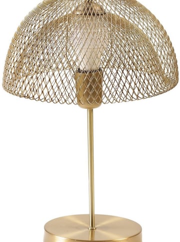 Opviq Tafellamp goudkleurig - (H)40 x Ø 25 cm