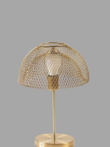 Opviq Tischleuchte in Gold - (H)40 x Ø 25 cm