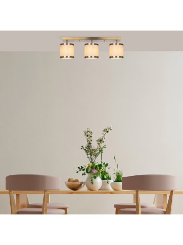Opviq Lampa sufitowa w kolorze złoto-białym - 66 x 21 cm