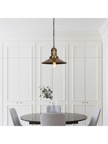 Opviq Hängeleuchte "Sivani" in Gold - (H)111 x Ø 30 cm