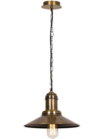 Opviq Hängeleuchte "Sivani" in Gold - (H)111 x Ø 30 cm