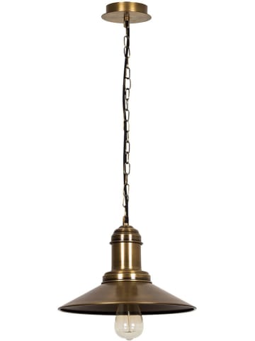 Opviq Hanglamp "Sivani" goudkleurig - (H)111 x Ø 30 cm