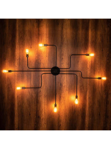 Opviq Plafonnière "Truva" zwart - Ø 190 cm