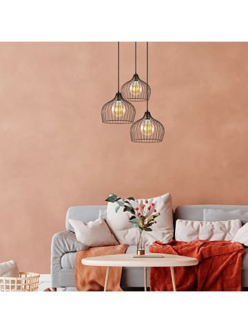 Opviq Hanglamp zwart - (B)56 x (H)121 cm