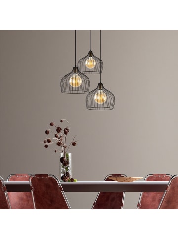 Opviq Hanglamp zwart - (B)56 x (H)121 cm