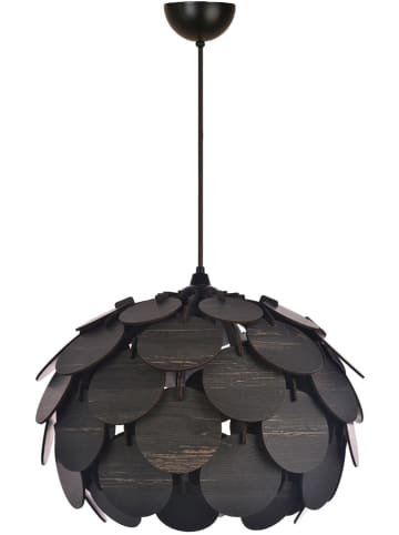 Opviq Hängeleuchte in Schwarz - Ø 40 cm