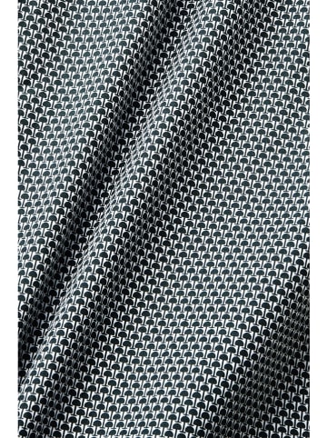 ESPRIT Blouse donkerblauw/wit