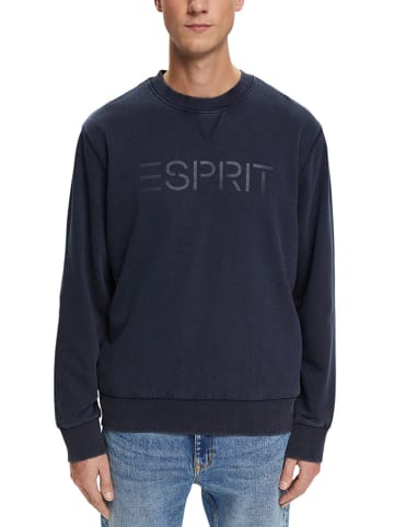 ESPRIT Bluza w kolorze granatowym