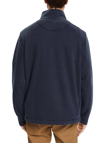 ESPRIT Sweatshirt donkerblauw