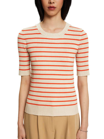 ESPRIT Shirt in Beige/ Orange
