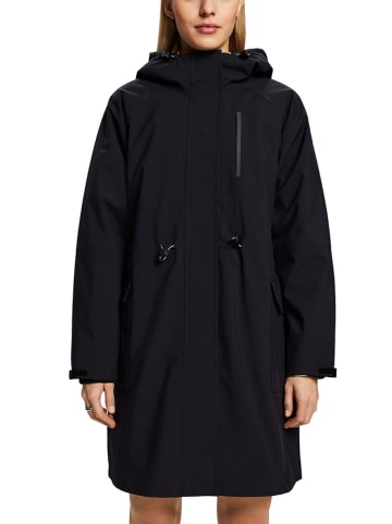 ESPRIT Parka in Schwarz