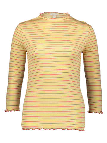 ESPRIT Longsleeve beige/geel
