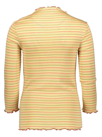 ESPRIT Longsleeve in Beige/ Gelb