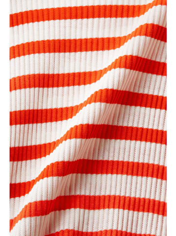 ESPRIT Shirt oranje/wit