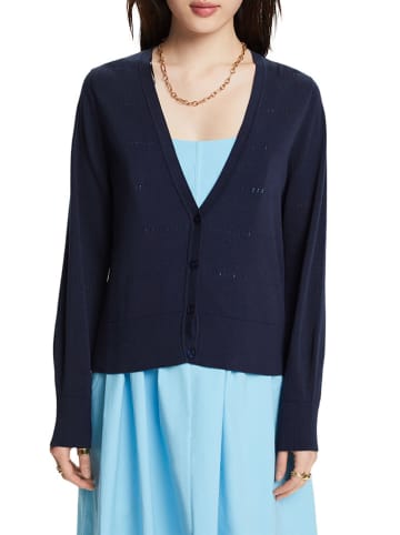 ESPRIT Cardigan in Dunkelblau