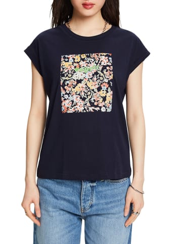 ESPRIT Shirt donkerblauw