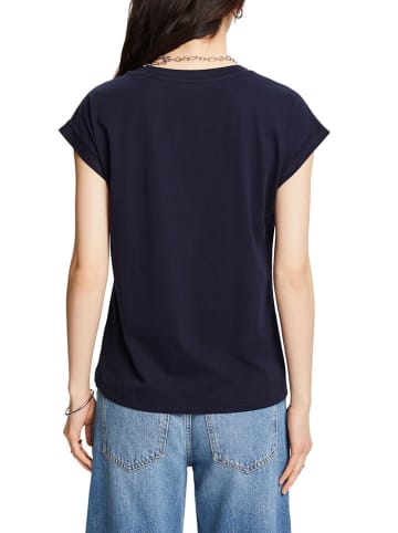 ESPRIT Shirt in Dunkelblau