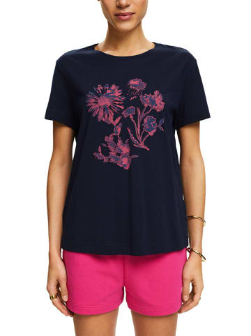 ESPRIT Shirt donkerblauw