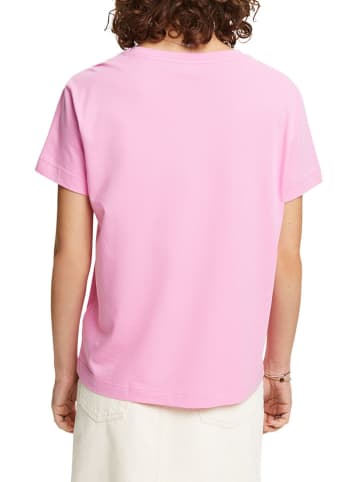 ESPRIT Shirt lichtroze