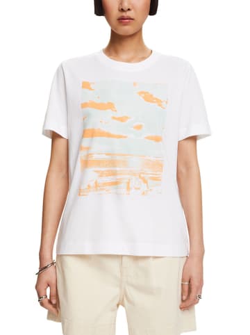 ESPRIT Shirt in Weiß