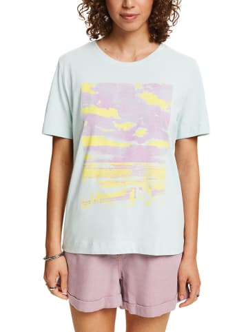 ESPRIT Shirt in Hellblau