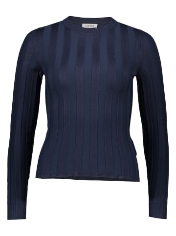 ESPRIT Sweter w kolorze granatowym
