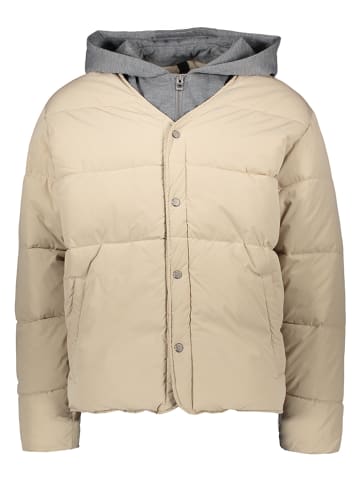 ESPRIT Steppjacke in Beige