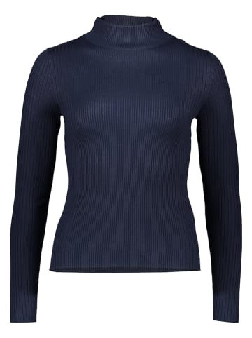 ESPRIT Sweter w kolorze granatowym